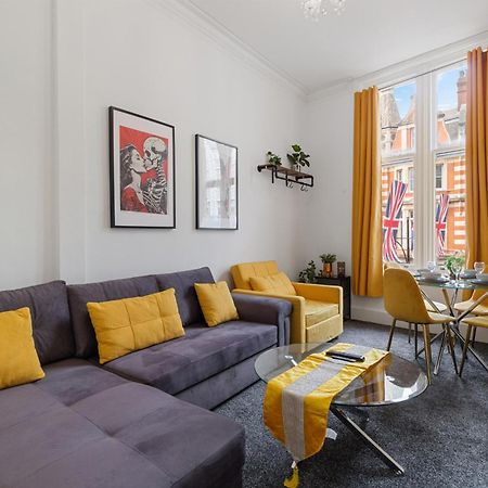 Oxford Street 1 Bedroom Shopping Retreat! 3Gc London Kültér fotó