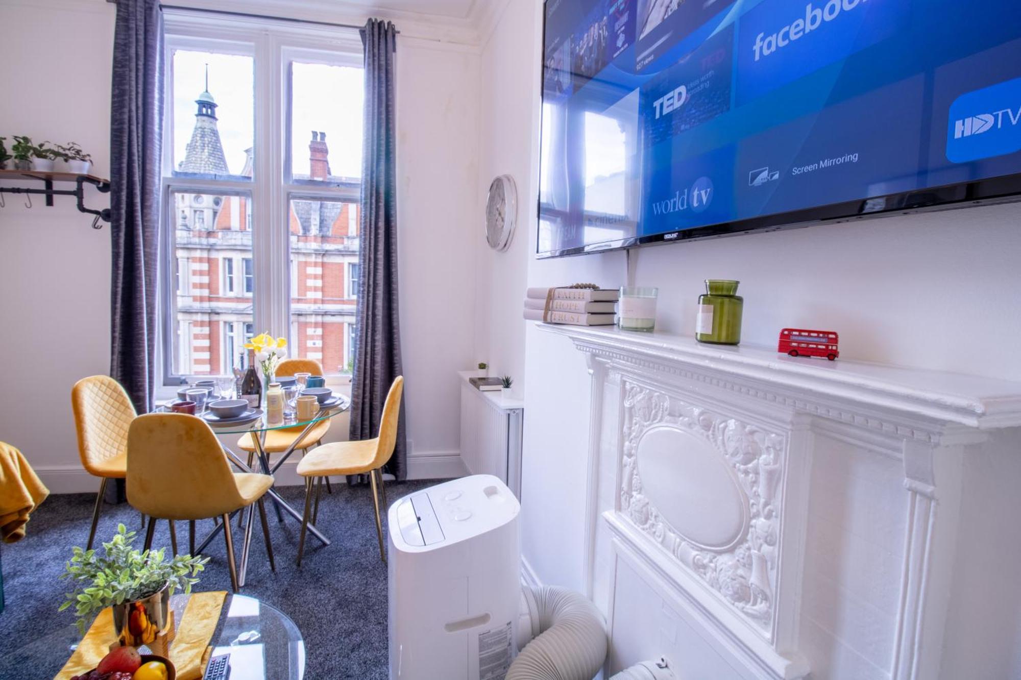 Oxford Street 1 Bedroom Shopping Retreat! 3Gc London Kültér fotó