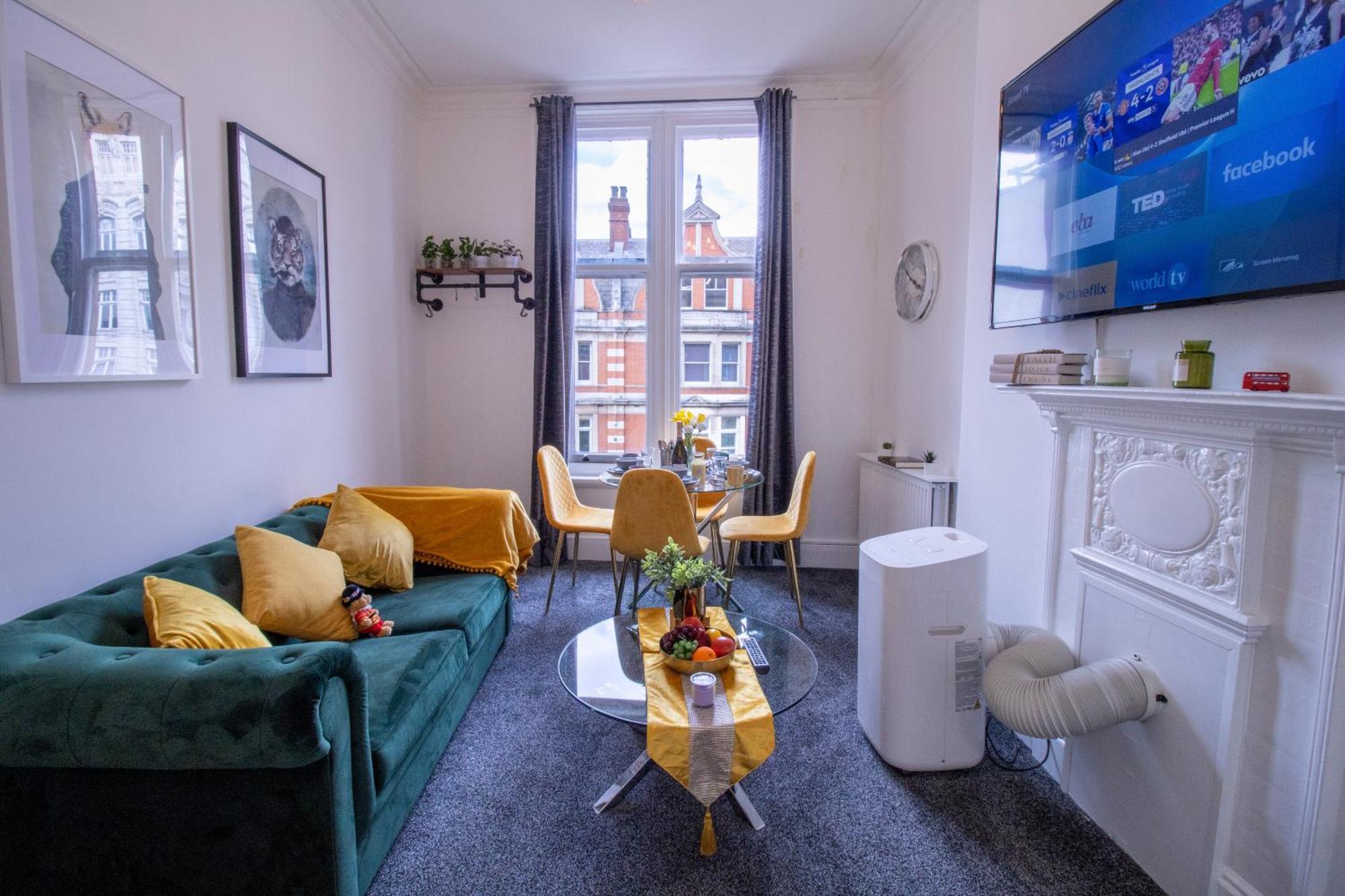 Oxford Street 1 Bedroom Shopping Retreat! 3Gc London Kültér fotó