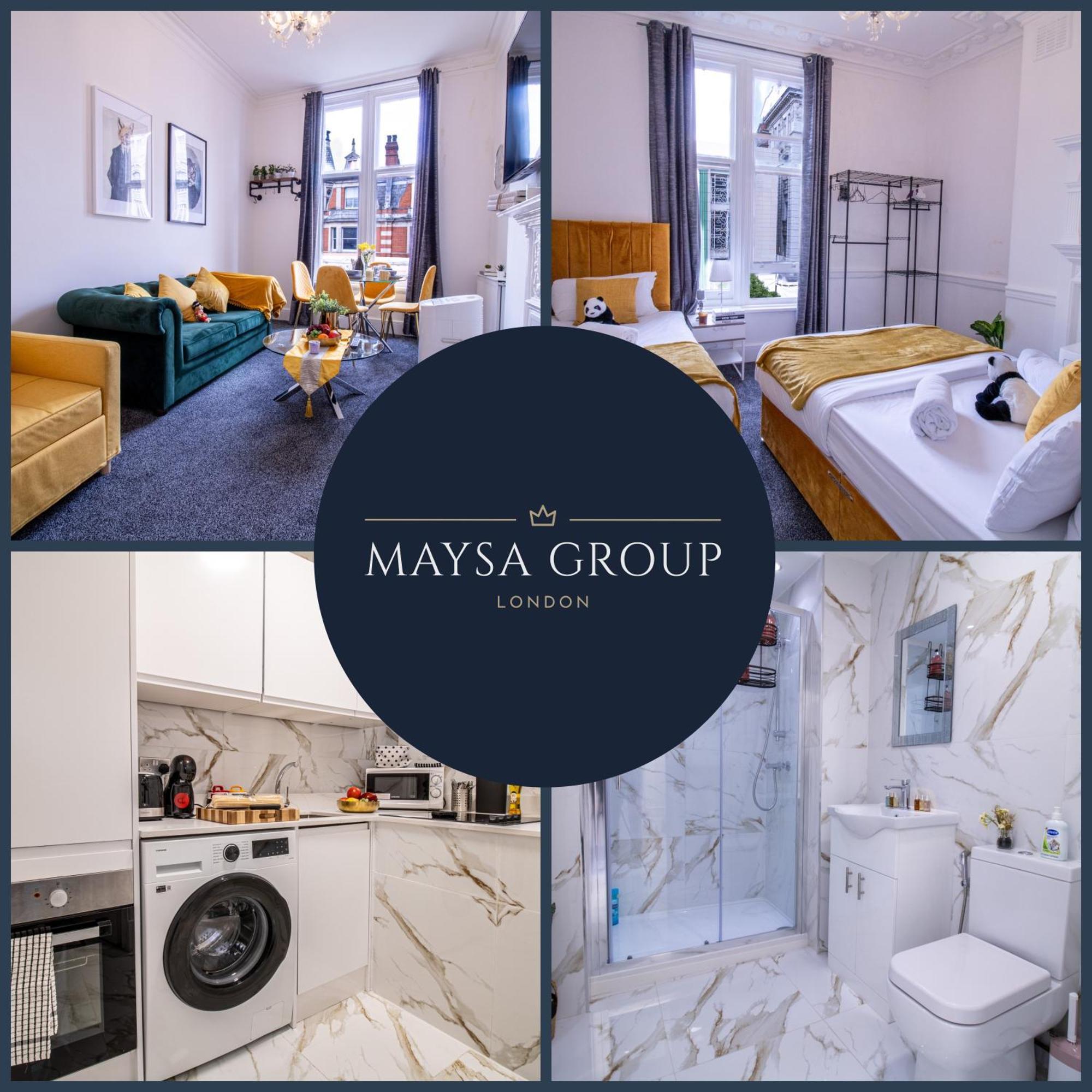 Oxford Street 1 Bedroom Shopping Retreat! 3Gc London Kültér fotó