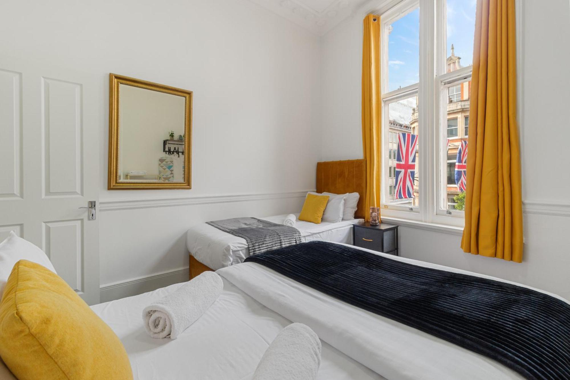 Oxford Street 1 Bedroom Shopping Retreat! 3Gc London Kültér fotó